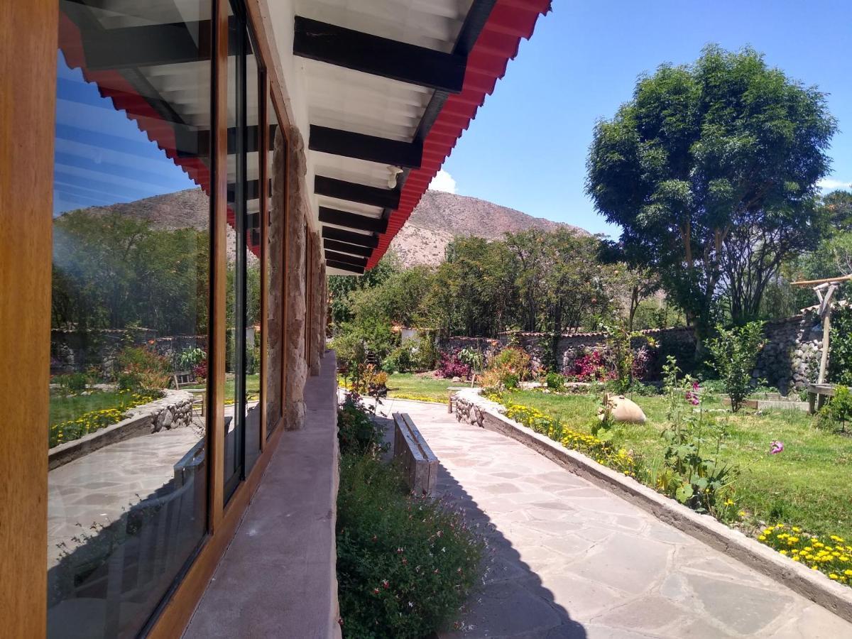 Casa De Mama Valle - Урубамба Екстер'єр фото