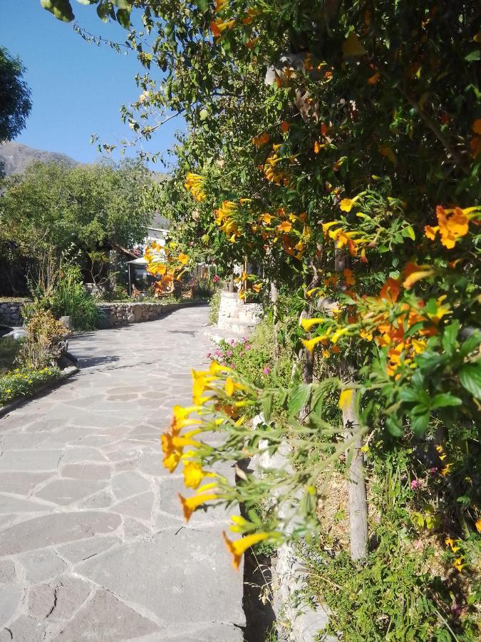Casa De Mama Valle - Урубамба Екстер'єр фото