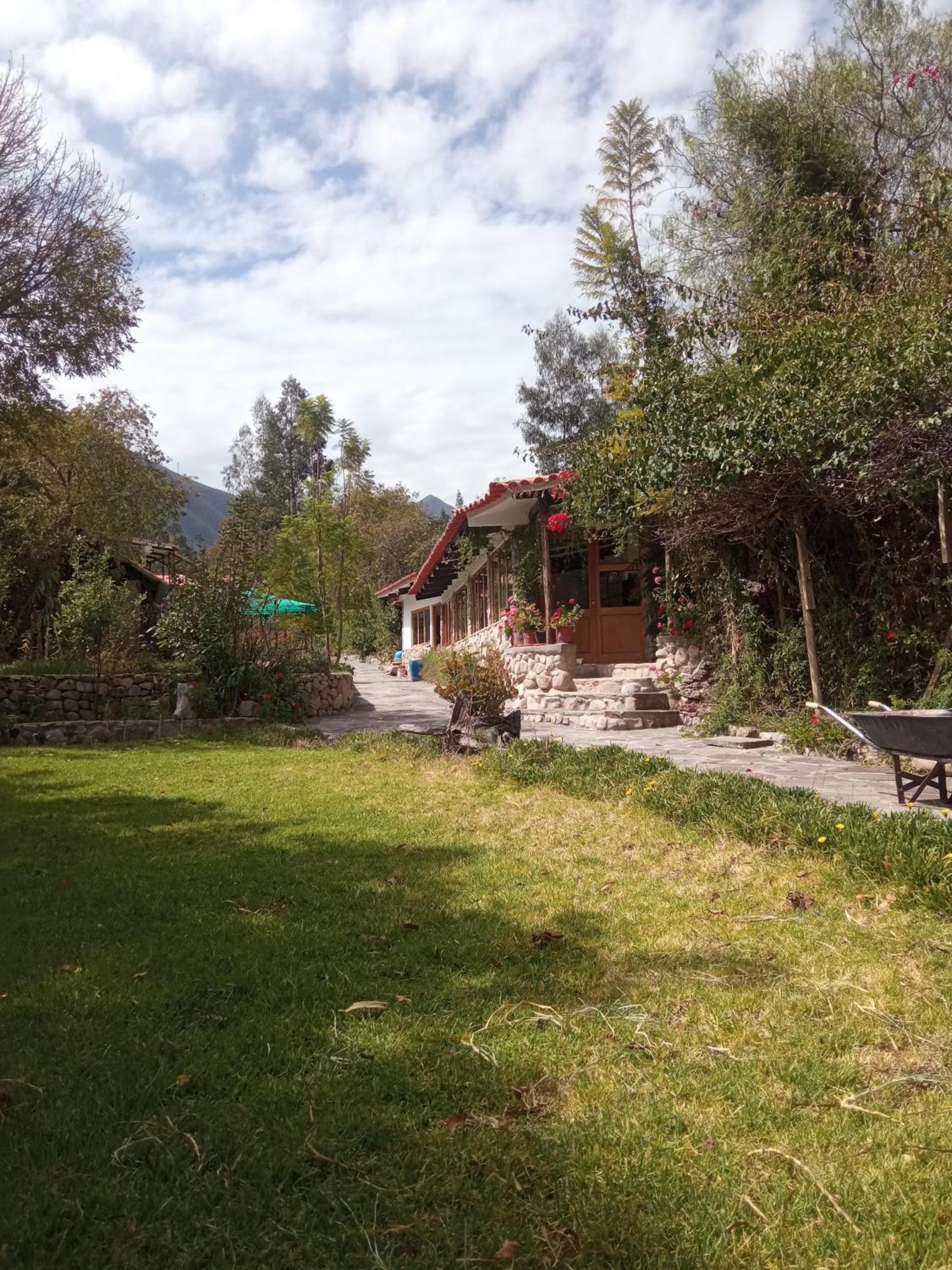 Casa De Mama Valle - Урубамба Екстер'єр фото
